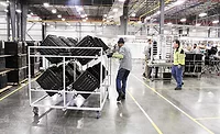Electrolux manufacturing