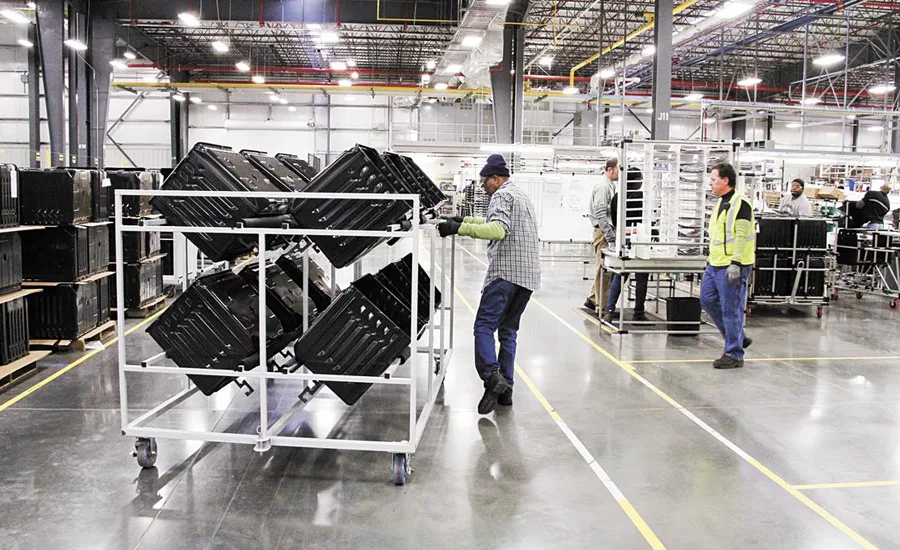 Electrolux manufacturing