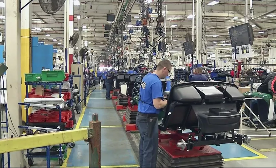 ezgo manufacturing