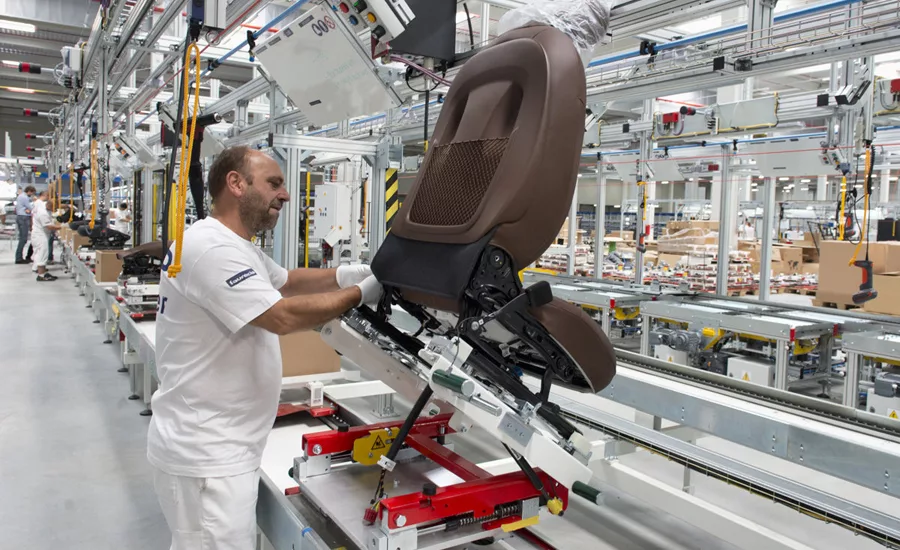 Faurecia assembly