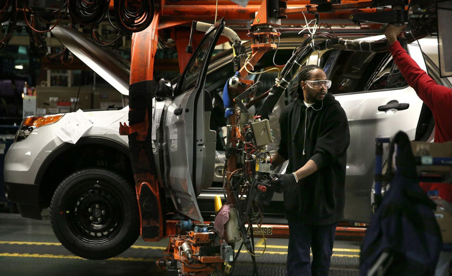 Ford To Invest 1 Billion To Upgrade Chicago Factories Add 500 Jobs 2019 02 12 Assembly