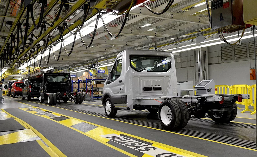 Ford van manufacturing
