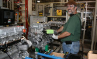 GM engine manufacturing