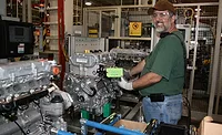 GM engine manufacturing