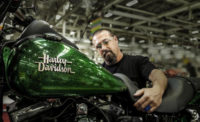 Harley Davidson manufacturing