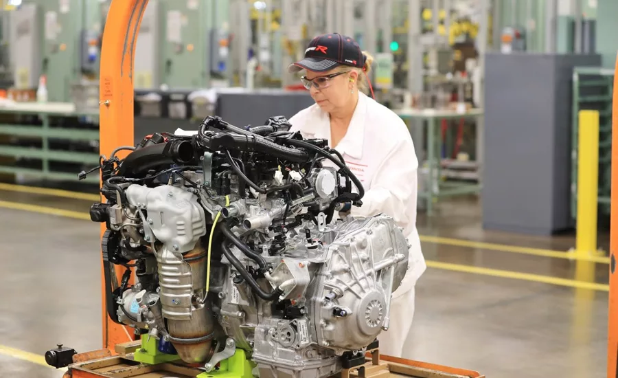 honda engine manufacturing