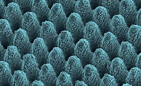 laser textured surface