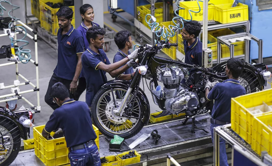 Mahindra manufacturing