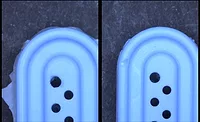 cryogenic deflashing cryogenic deflashing