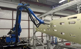 Piper Aircraft manufacturing robot