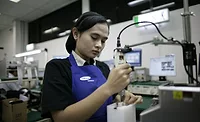 Samsung manufacturing