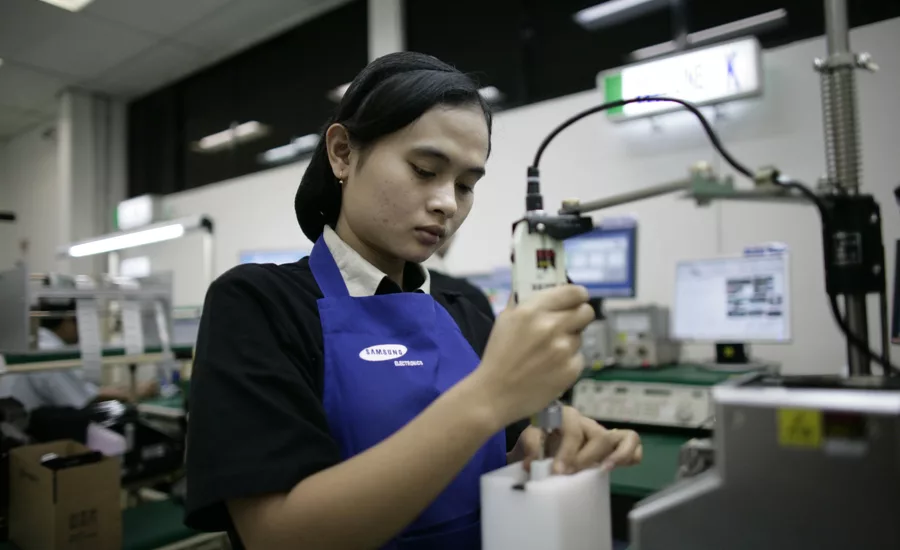 Samsung manufacturing