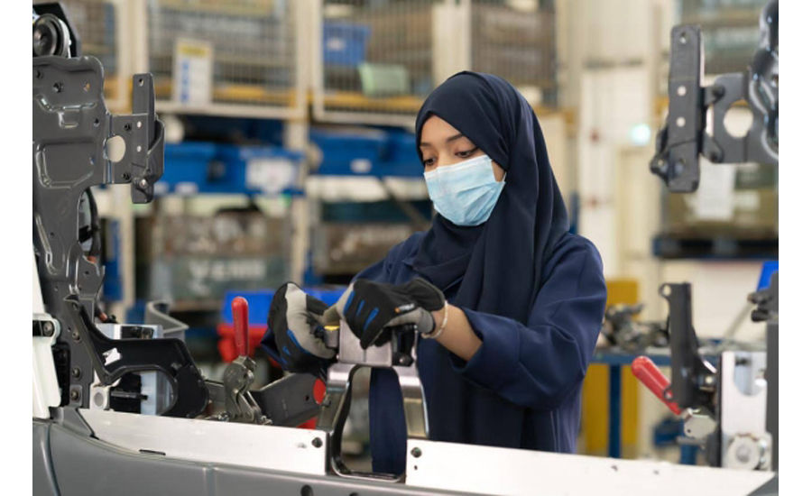 Saudi manufacturing