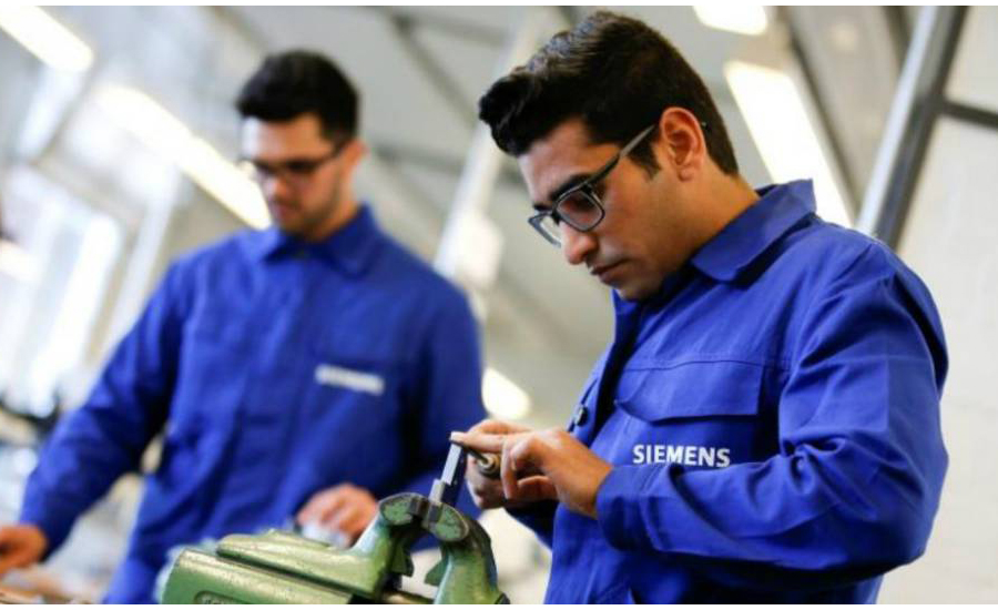 Siemens manufacturing