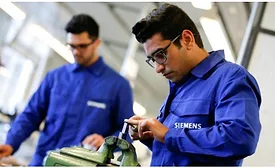 Siemens manufacturing
