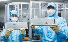 SK battery mfg