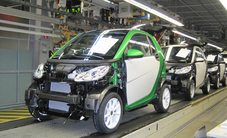smart car manufacturing 900
