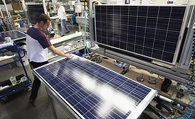 solar panel mfg