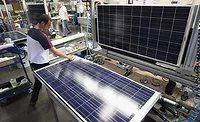 solar panel mfg