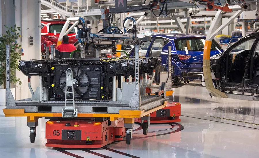 SEAT assembly plant