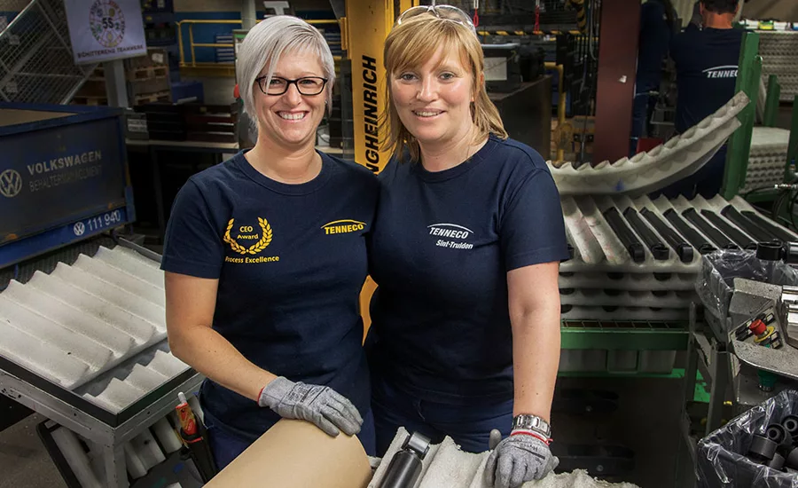 tenneco mfg