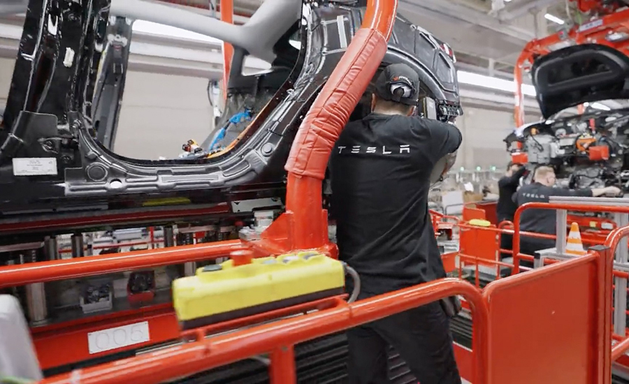 Tesla Berlin assembly plant