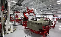 Tesla manufacturing