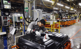 Nissan assembly plant