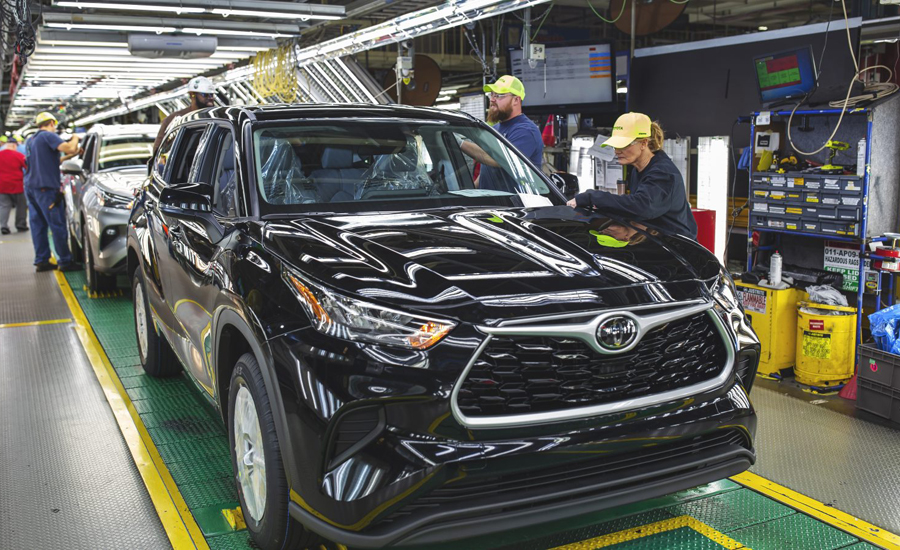 toyota indiana assembly plant