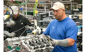toyota engine assembly