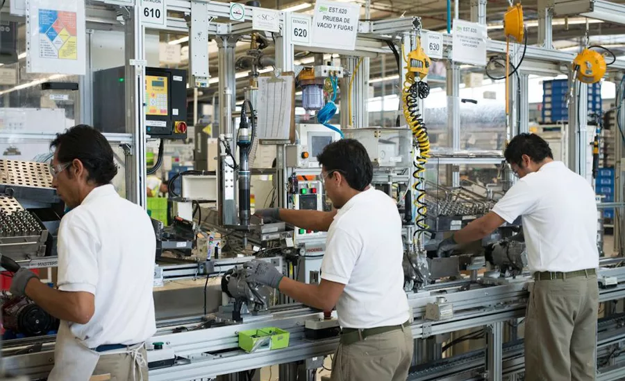 Valeo manufacturing