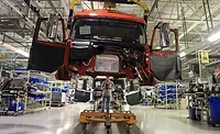 volvo truck manufacturing