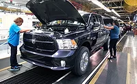 FCA warren assembly plant