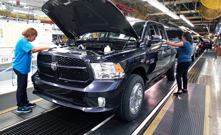 FCA warren assembly plant