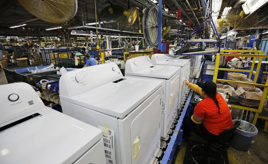 Whirlpool manufacturing