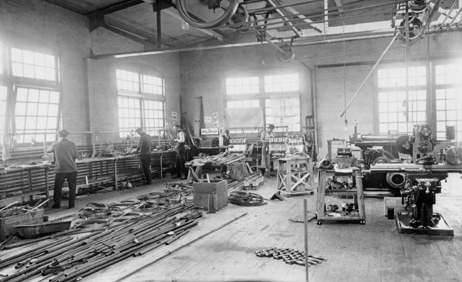 wright brothers assembly plant