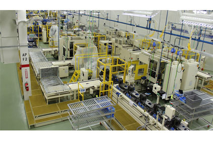 honda assembly plant