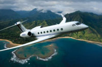 business jet manufacturing