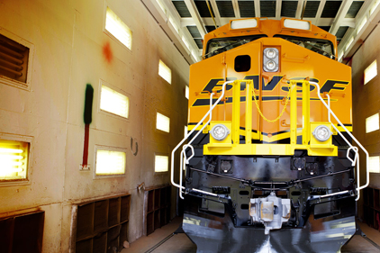 locomotive manufacturing