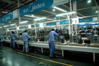 Midea appliance manufacturing