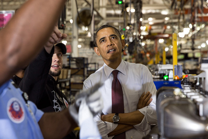 obama manufacturing