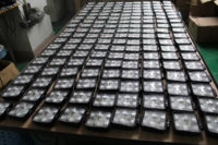 LED manufacturing