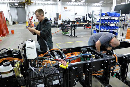 electric vehicle manufacturing