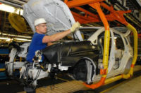 Subaru assembly plant