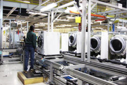 washing machine assembly line