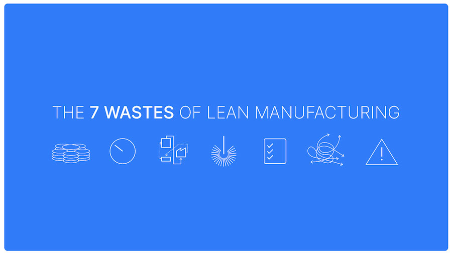 The 7 Wastes of Lean Manufacturing
