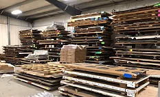 wooden pallets