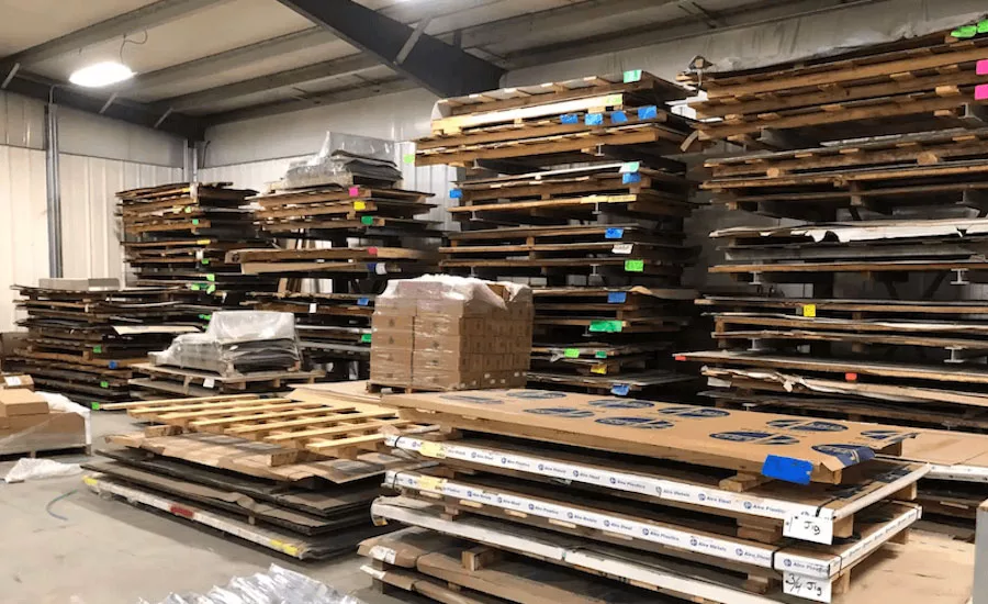 wooden pallets