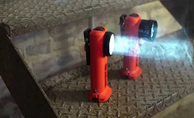 flashlight