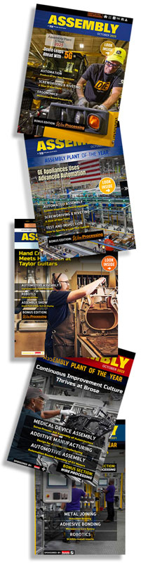 Plant of the Year issue covers